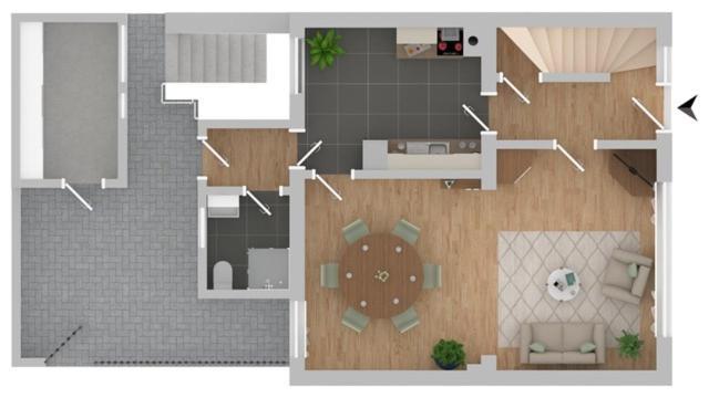 Ganzes Haus - Stadtmitte - 4 Personen - Familien Bocholt Exterior photo